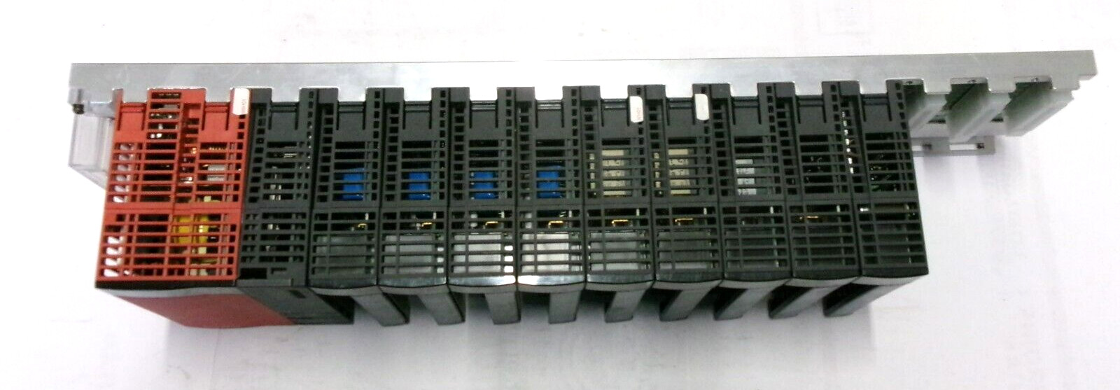 Mitsubishi BASE UNIT WITH Q02UCPU QX10 QY10 QY18A QX40 Q64AD Q61P SHIPS FAST USA