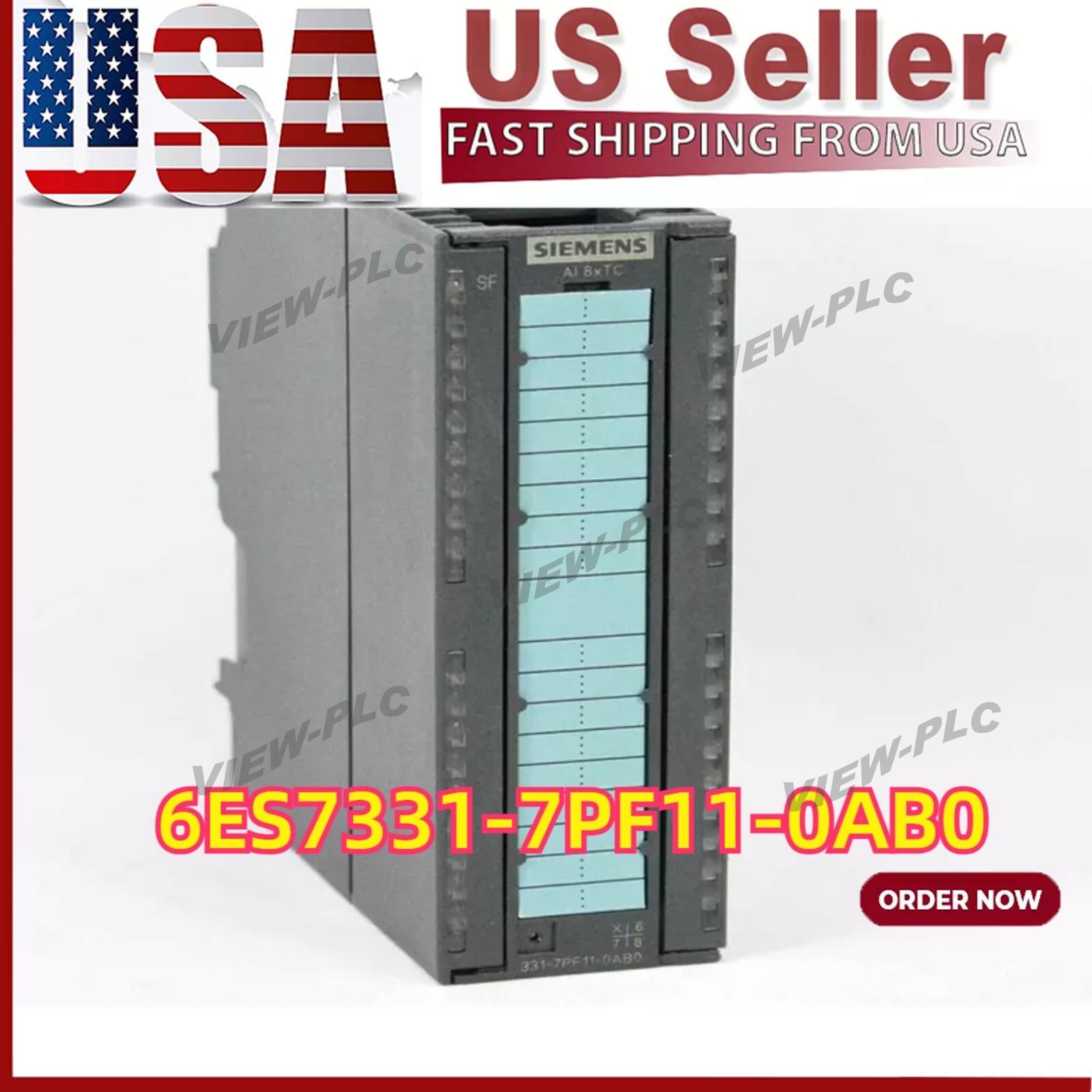 New Siemens 6ES7 331-7PF11-0AB0 6ES7331-7PF11-0AB0 SM 331 analog input modules