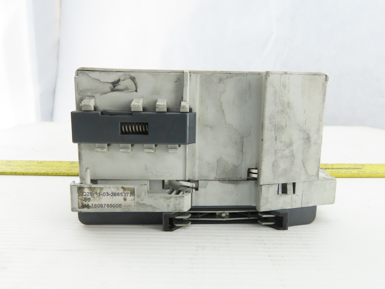 Turck BL20-GW-EN-IP Gateway Ethernet Module W/BL20-2FRID-S DIN Rail Mount
