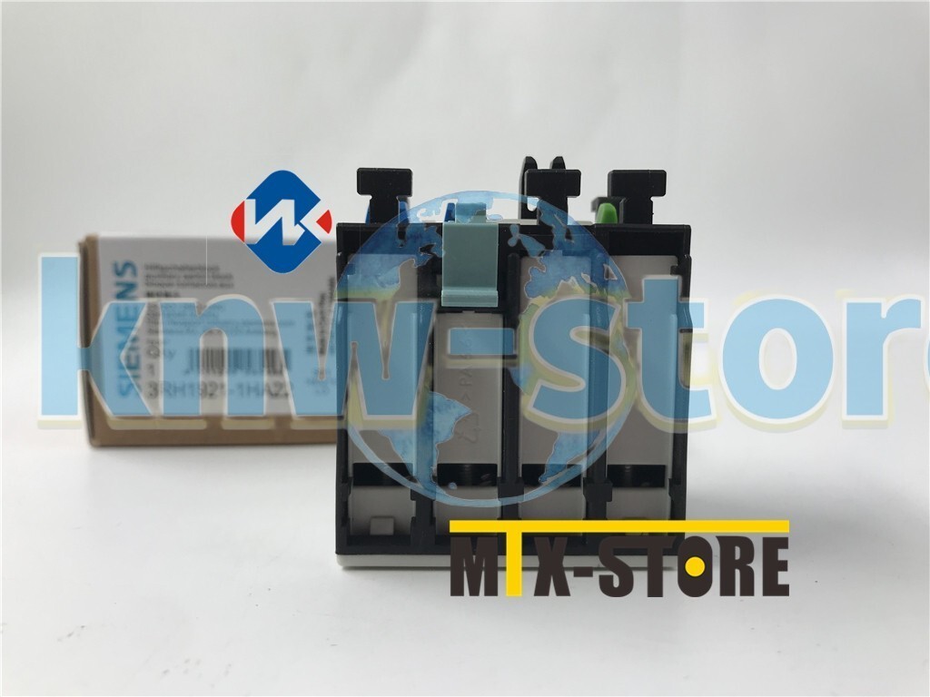 1QTY BRAND NEW SIEMENS 3RH1921-1HA22 2NO 2NC 6Amp 690V