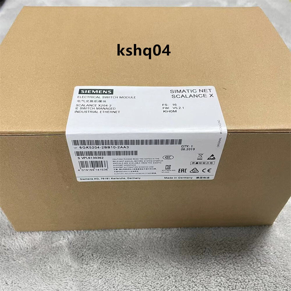 1PC NEW Siemens 6GK5204-2BB10-2AA3 6GK5 204-2BB10-2AA3 Fast Delivery