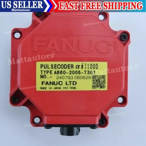 1PC Fanuc A860-2005-T301 Servo Encoder Brand New Fast Shipping US Free TAX