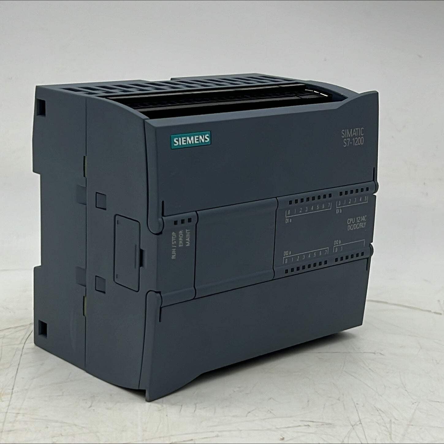 Siemens 6ES7214-1HG31-0XB0 CPU1214C Simatic S7-1200 PLC CPU (Used)