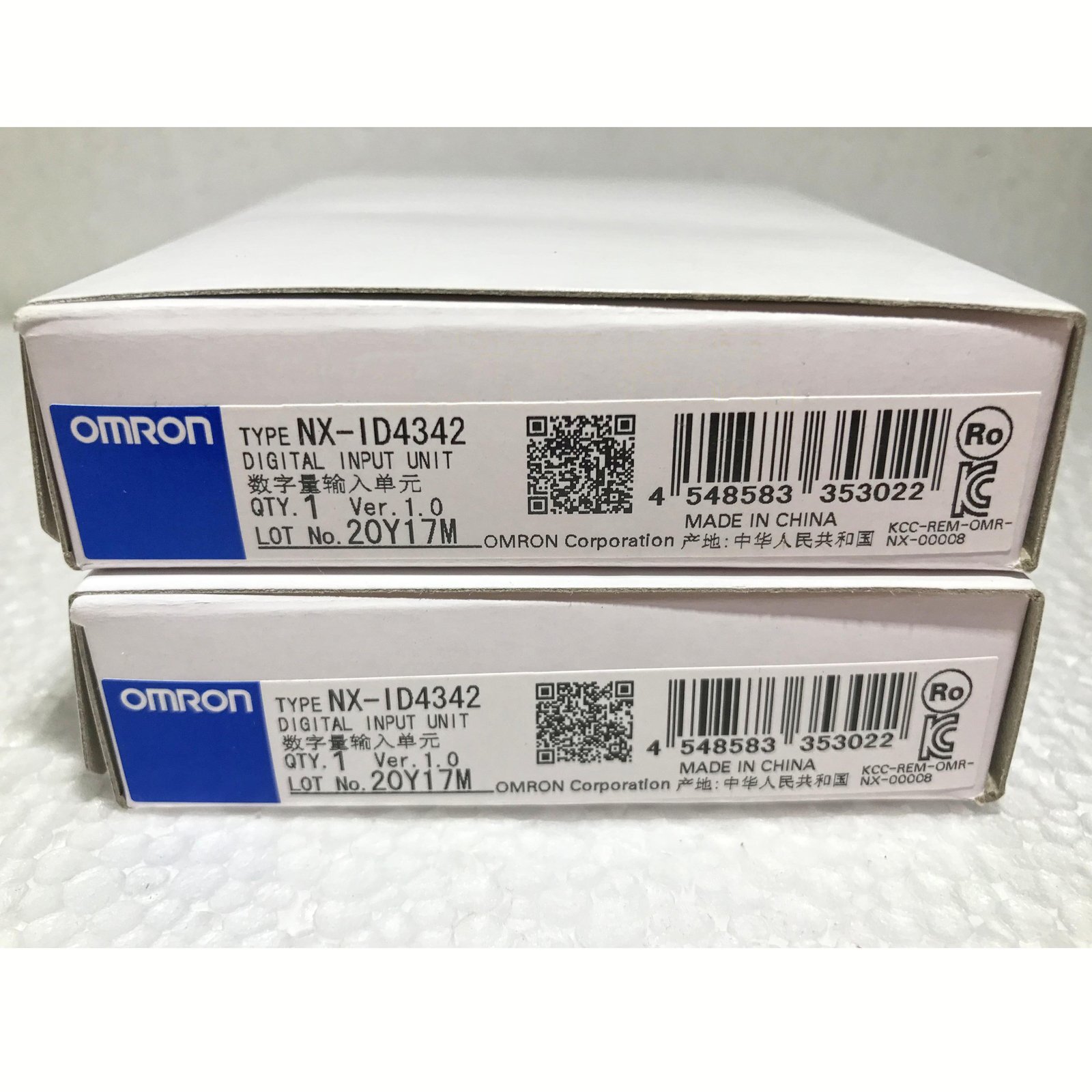 Omron NX-ID4342 Digital Input Unit New One NXID4342 Free Shipping