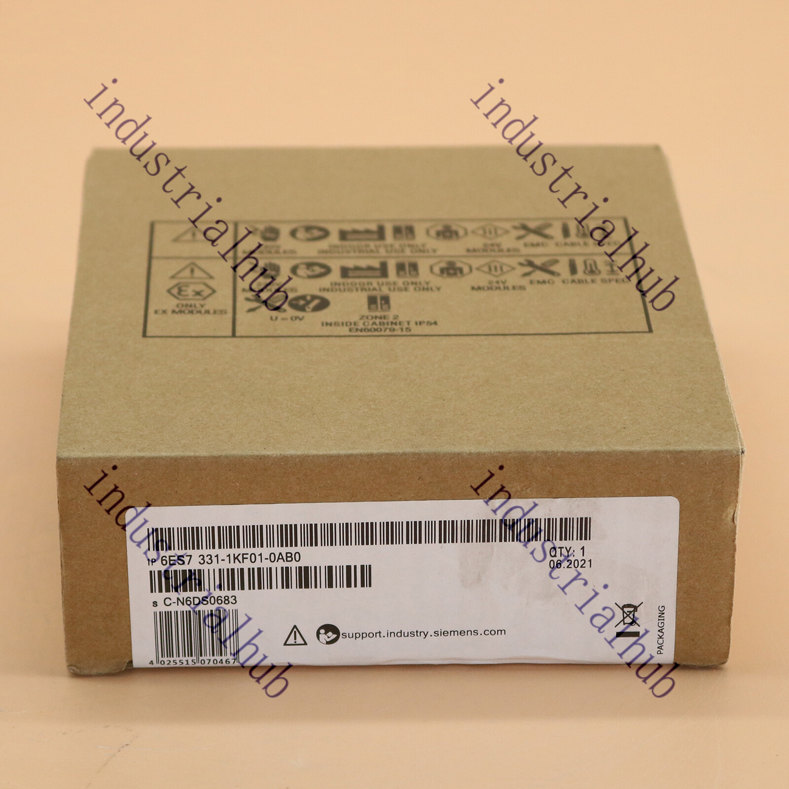 SIEMENS New 6ES7331-1KF01-0AB0 6ES7 331-1KF01-0AB0 PLC Module free shipping