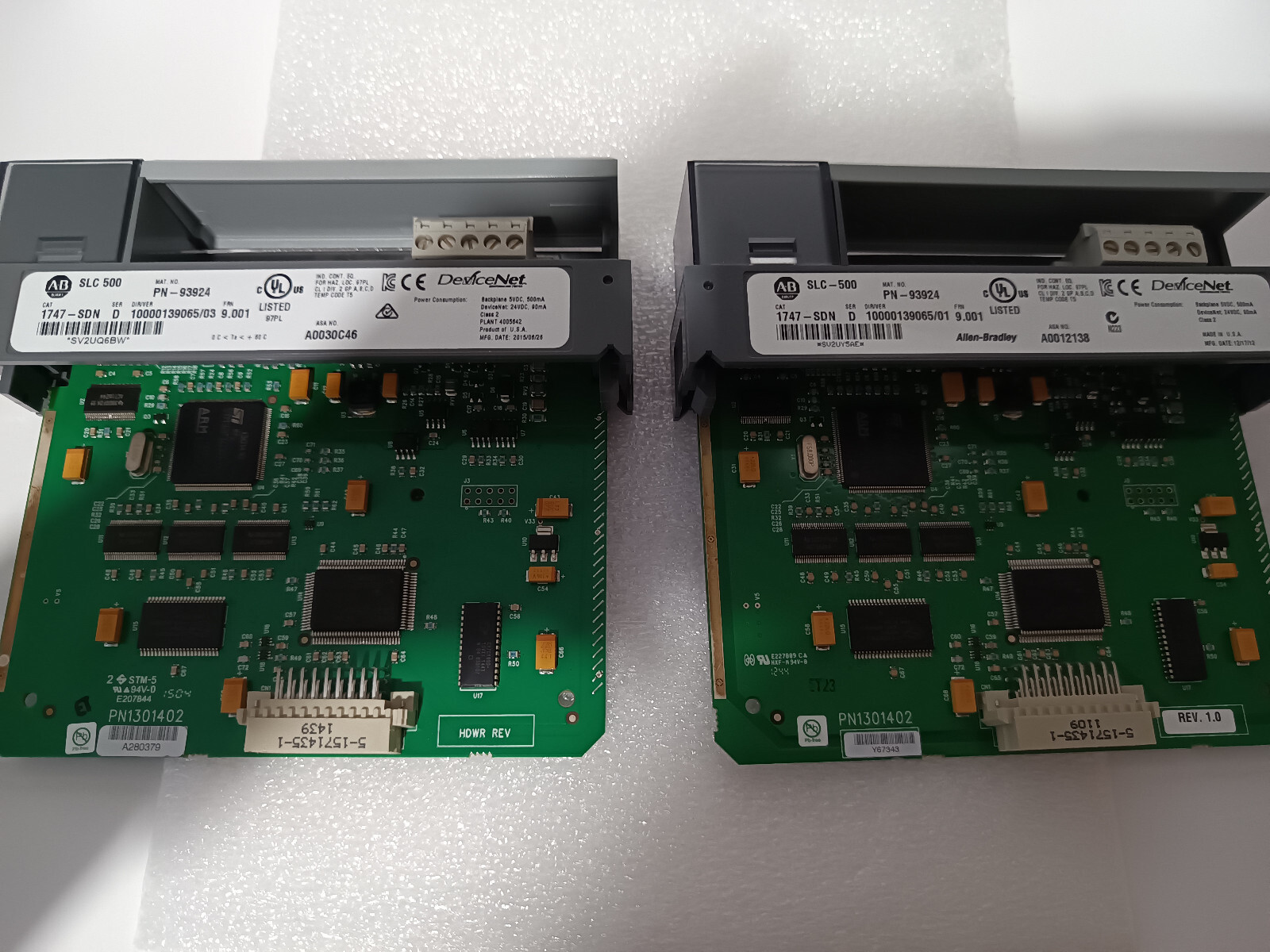 1747-SDN, SLC-500 Allen-Bradley Scanner Module