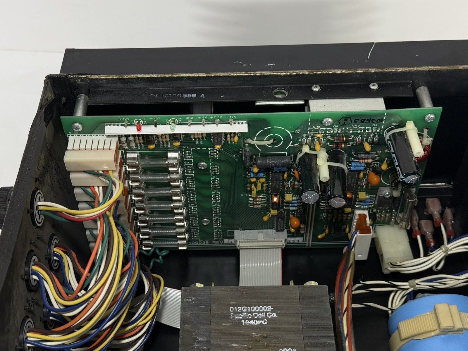 Graphics Microsystems Inc. 090G100001 SPU Microcolor Control Unit ~ WORKING