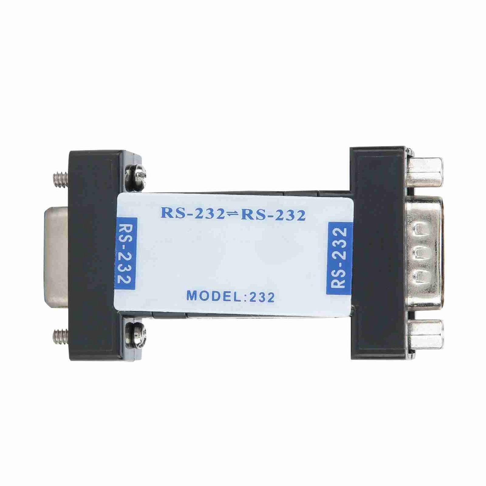 RS232-232 Interface Converter Photoelectric Isolator Optical Isolation Surge