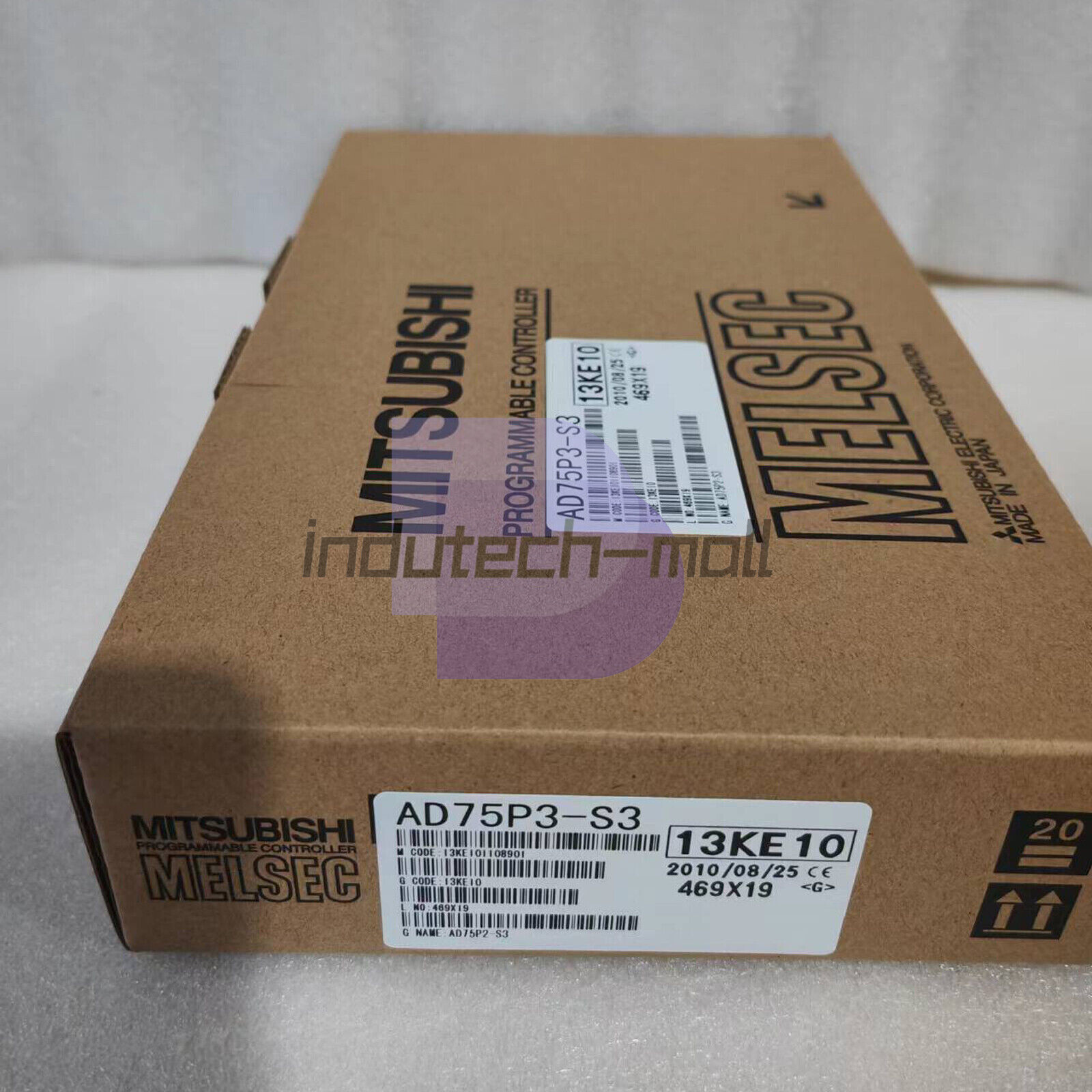 1PCS Mitsubishi PLC AD75P3-S3 AD75P3S3 NEW