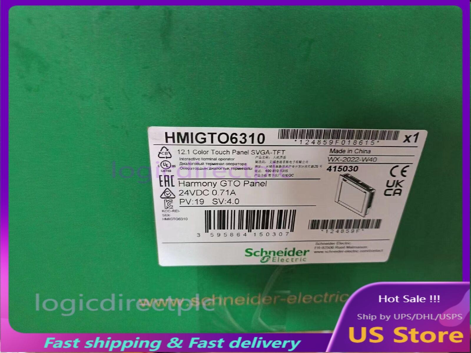 HMIGTO6310 S SND HMIGTO6310 Fast delivery US Free TAX