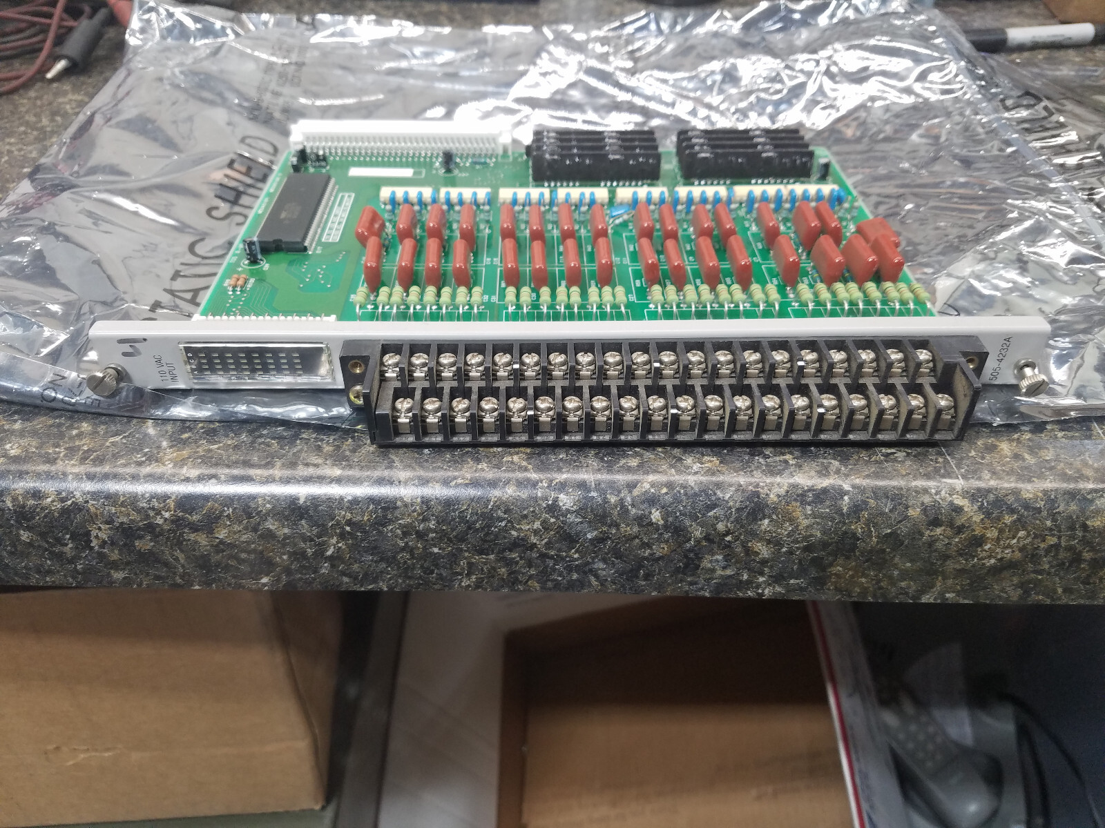 15 – Siemens SIMATIC TI505 cards 4232, 4232A, 4216, 4532, 6851, 6108
