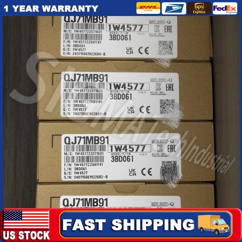 1PCS New Mitsubishi QJ71MB91 Communication Module Fast Shipping