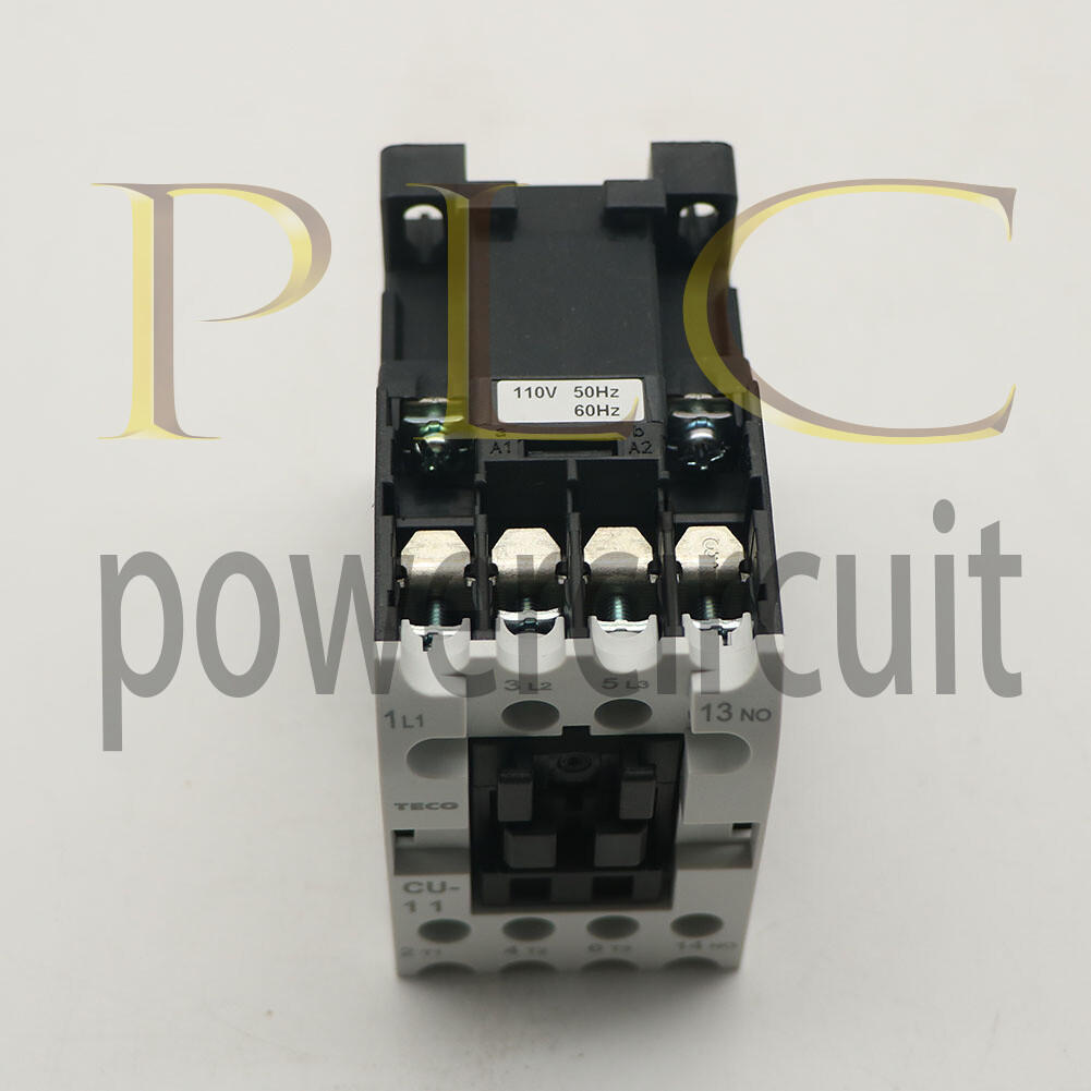 1pcs New FOR TECO CU-11 magnetic contactor 110V coil 3A1b N/C (TAIAN CN-11)