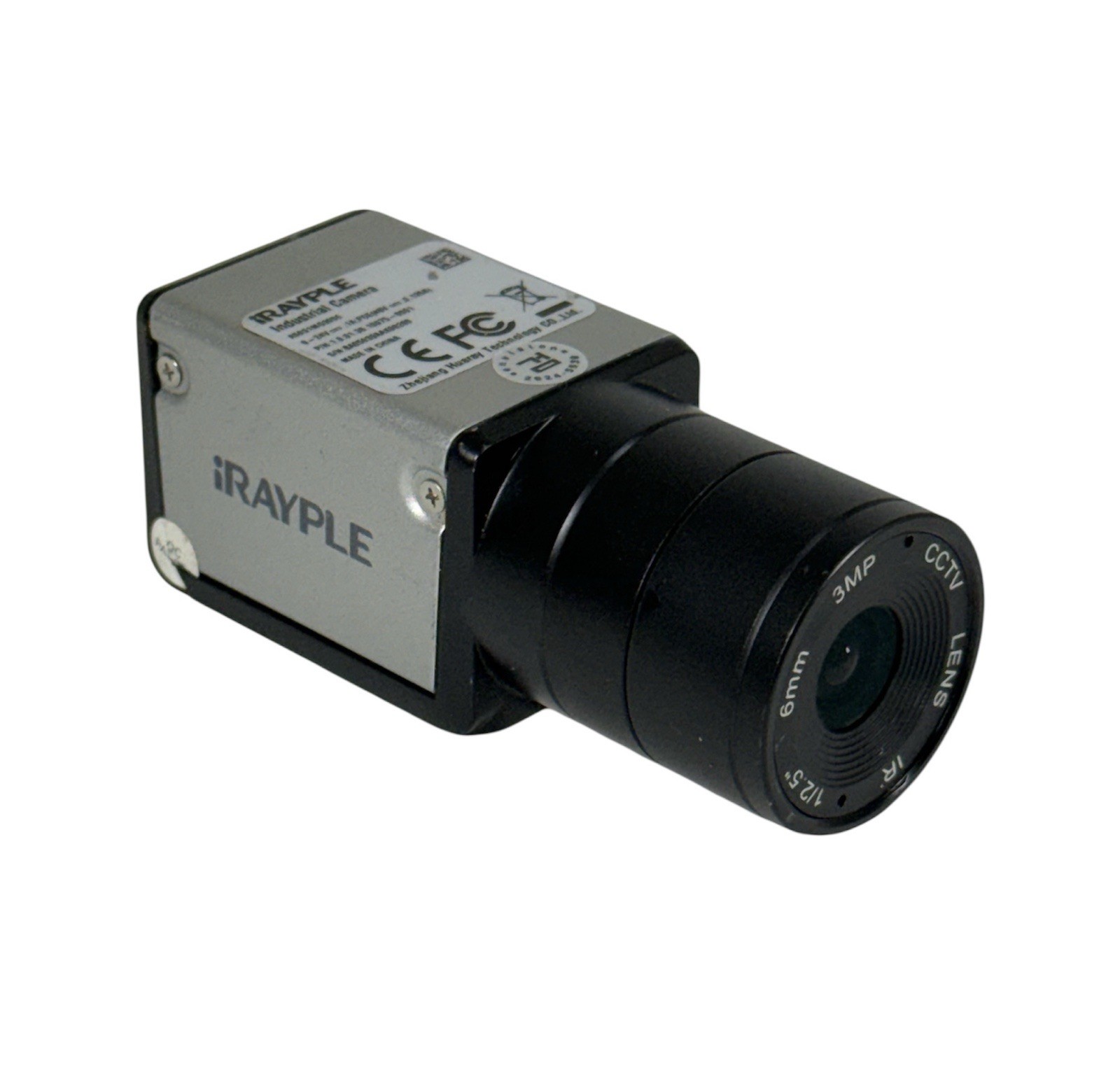 A5031MG300E Industrial Camera Gigabit Ethernet interface w/ 3MP Lens
