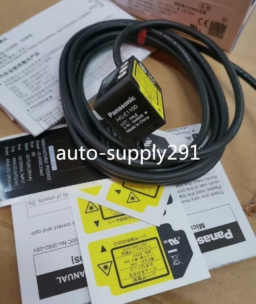 1pcs New Panasonic Laser Displacement Sensor HG-C1100 Free delivery