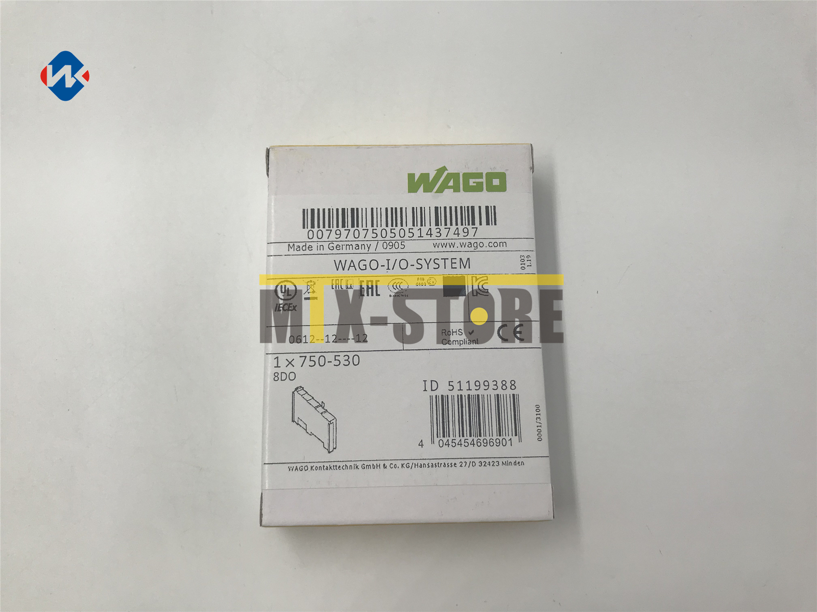 1pcs BRAND NEW ONES WAGO Module 750-530