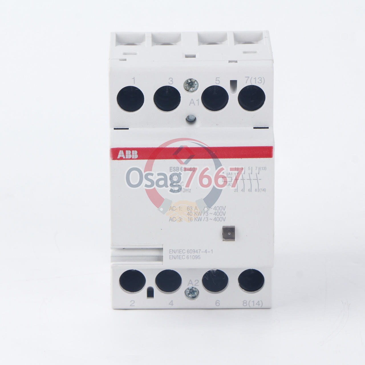 ONE ESB 63-40 ABB ESB63-40 Module contactor 24V New