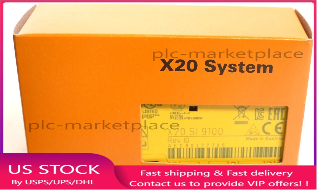 B&R I/O Module X20 SI 9100 | Rev. I0 | X20SI9100-