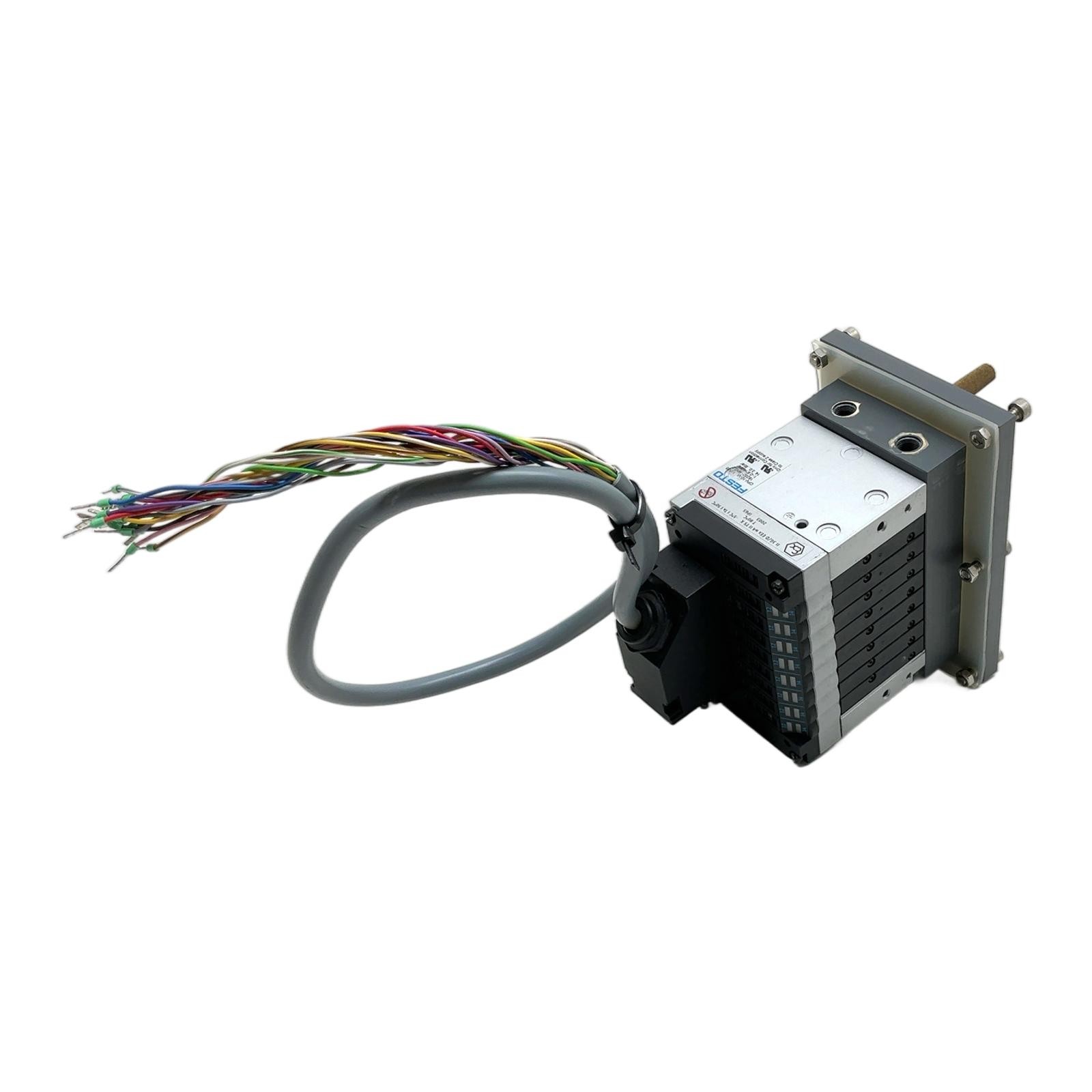 CPV-10-VI-P8-M7 18255 FESTO, Festo Pneumatic Valve Terminal 8-Station -0.9 to…