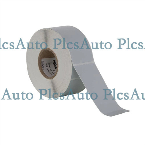 WAGO 210-804 99 x 44 mm Silver-Colored Thermal Transfer Labels