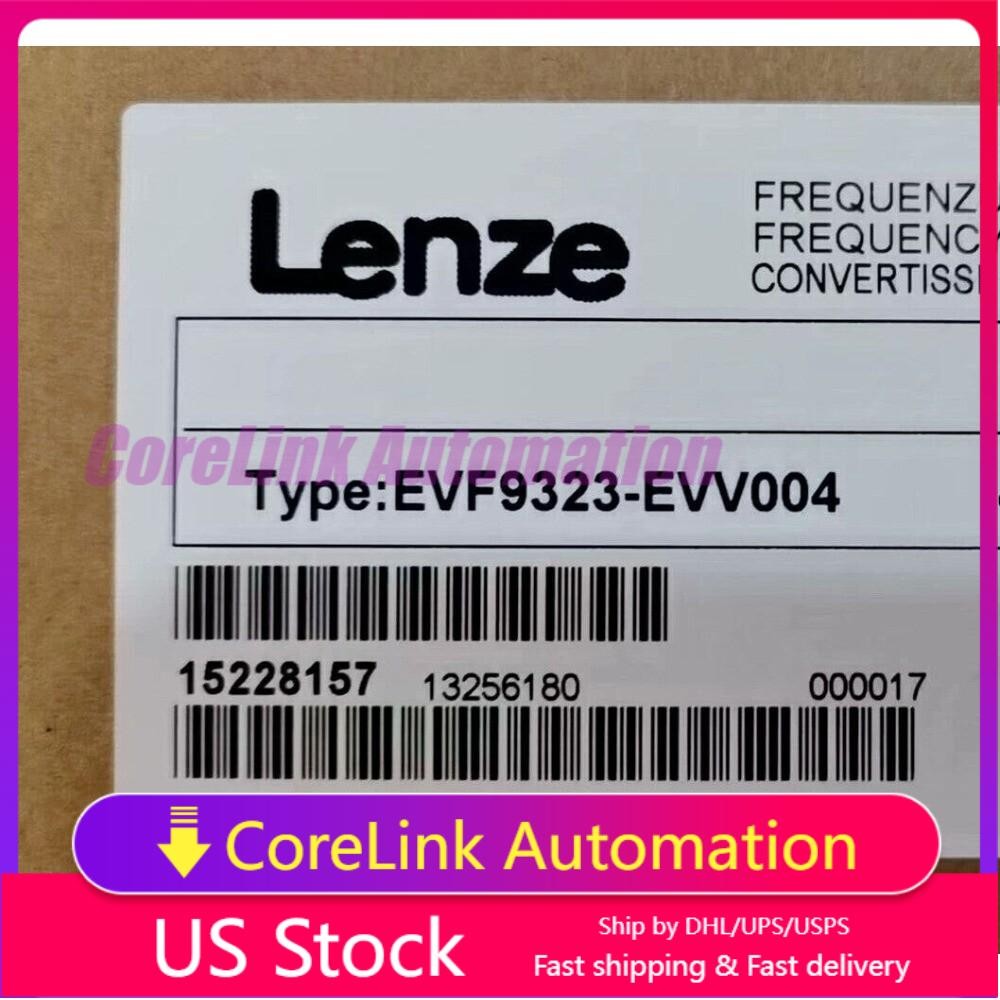 US Free TAX EVF9323-EVV004 NEW LENZE INVERTER EVF9323-EVV004