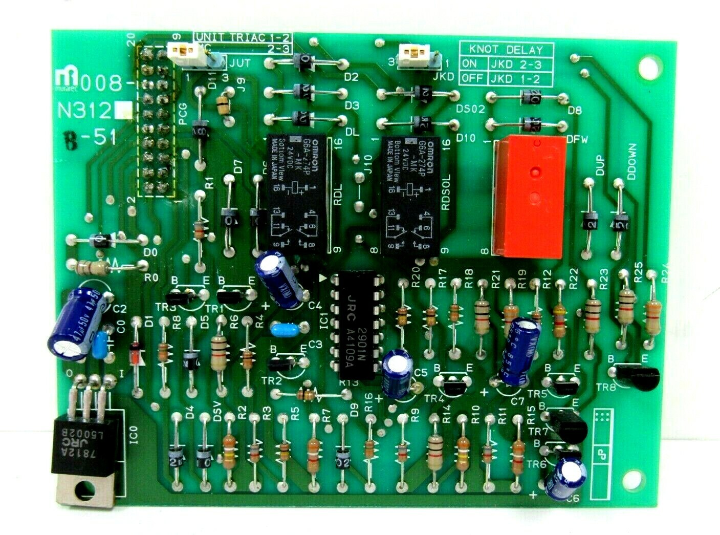 NEW MURATA 008-N312B-51 CIRCUIT BOARD 008N312B51