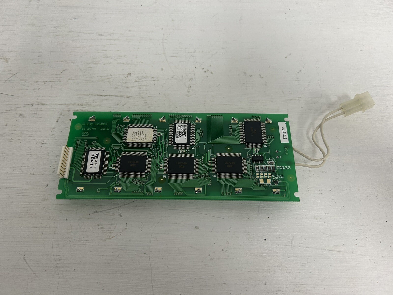 VIDEOJET CSI KYB 355060-01/355060-01/F AID-1 CDA OPERATOR INTERFACE