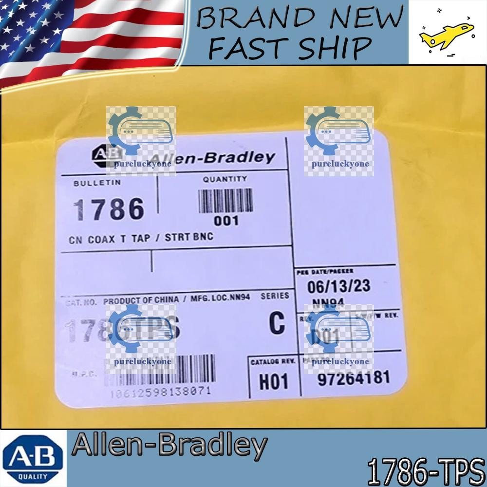 1786-TPS CONTROLNET COAX TAP CONNECTOR CABLE kit NEW SEALED AB 1786 TPS