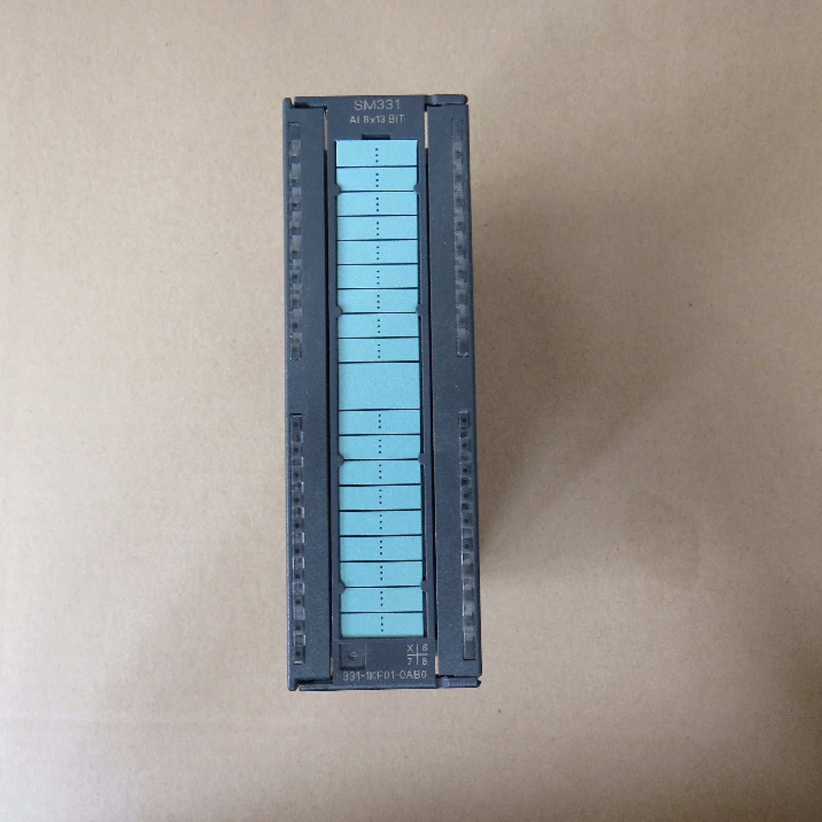 1PC USED SIEMENS 6ES7 331-1KF01-0AB0 6ES7331-1KF01-0AB0 Tested Good
