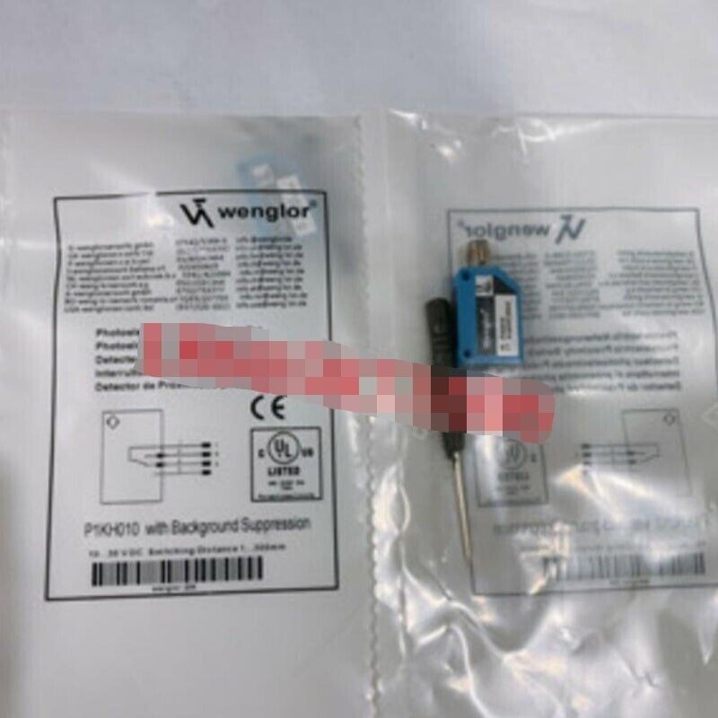 1PC NEW WENGLOR Sensor P1KH010 Photoelectric Switch