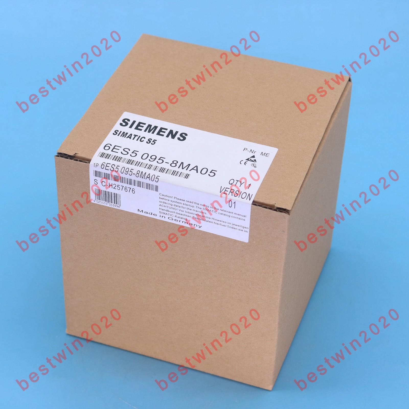 New Siemens 6ES5 095-8MA05 6ES5095-8MA05 Programmable Controller FAST SHIP