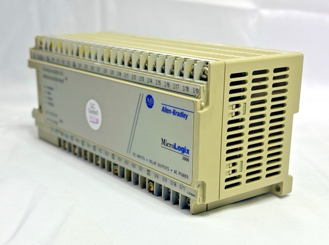Allen-Bradley 1761-L32BWA MicroLogix 1000 PLC Controller Series E 32 I/O