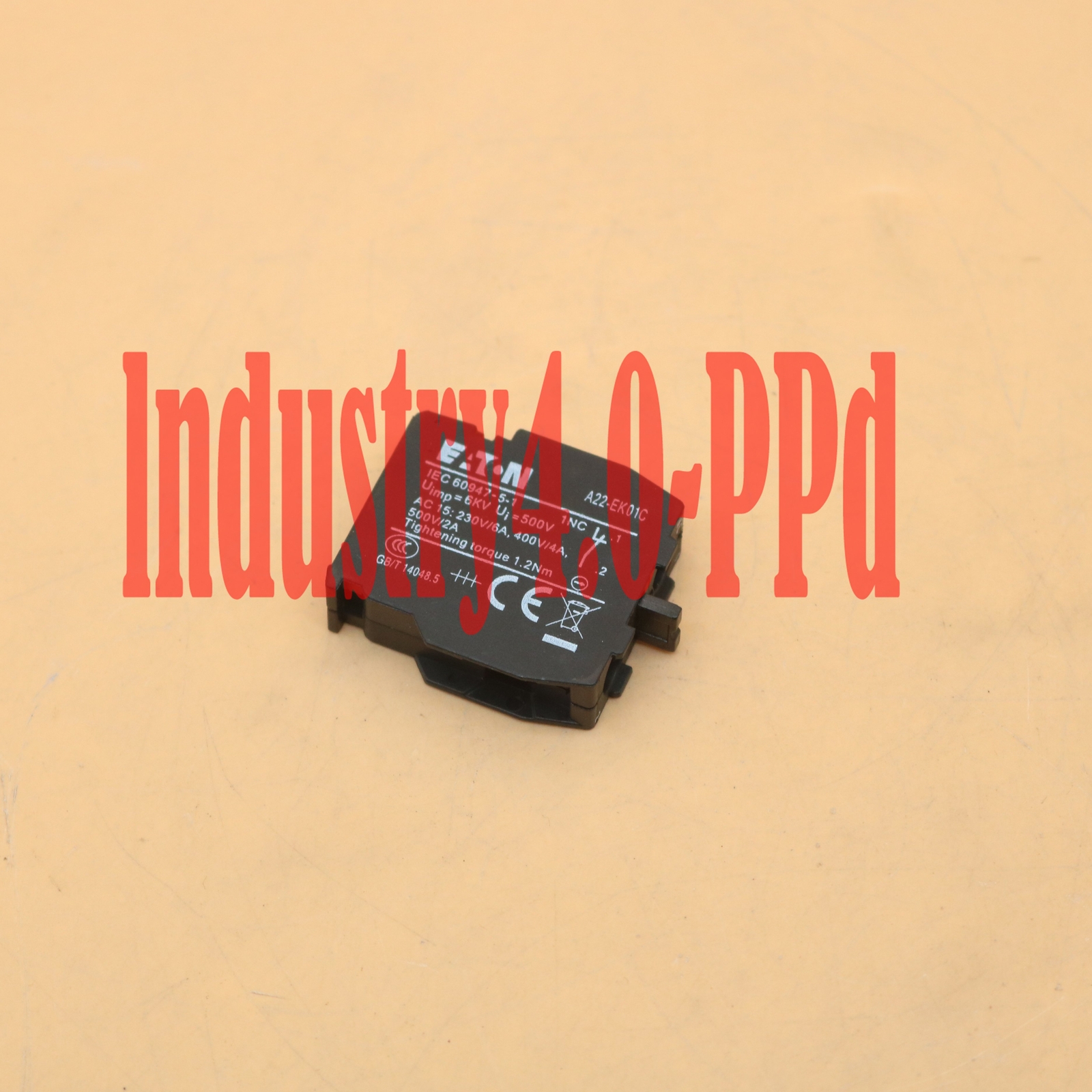 10pc new eaton A22-EK01C Contact Block Free ship #YP1