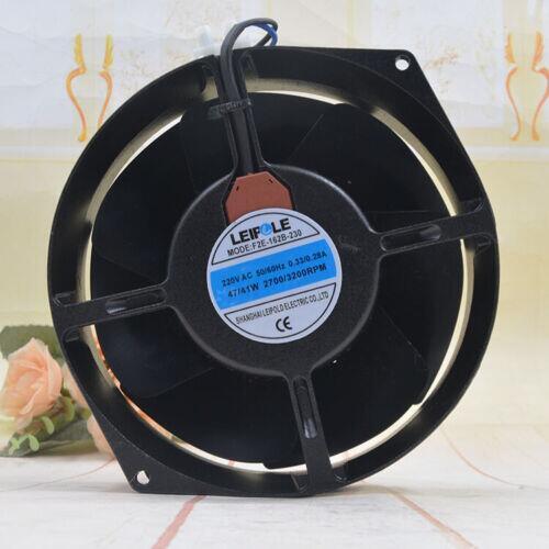 LEIPOLE F2E-162B-230 17055 230v 0.33A all metal heat-resistant fan F2E-162B-230/