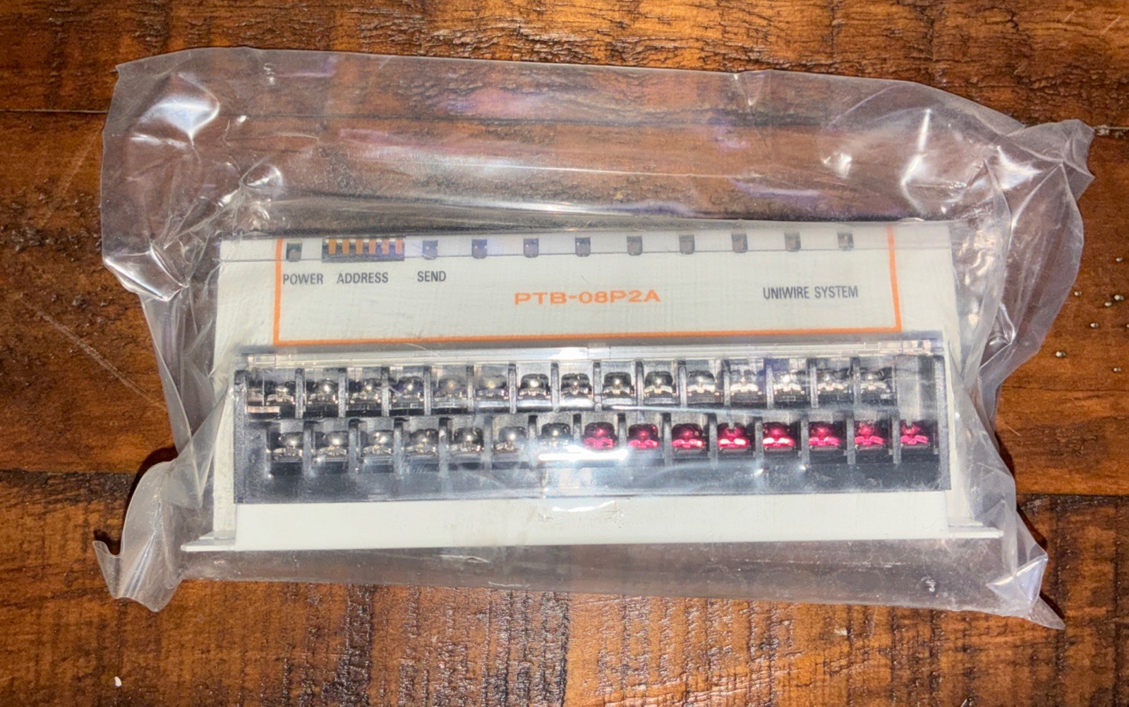 KURODA PTB-08P2A UNIWIRE SYSTEM (New and Sealed, No Box)