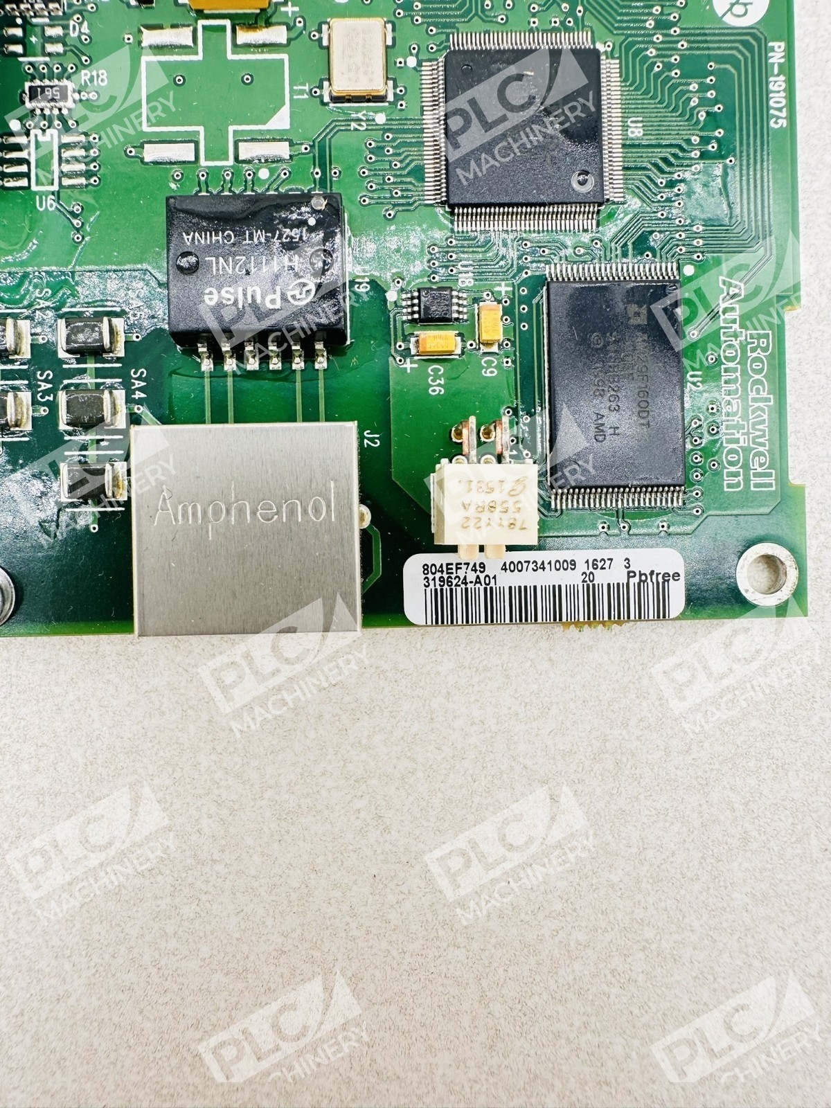 Allen Bradley 22-COMM-E Series A Ethernet/IP Comm Card
