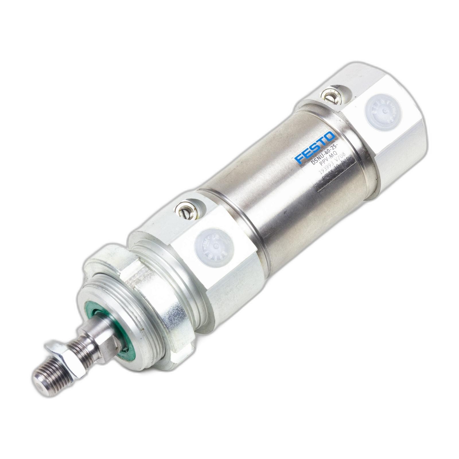 FESTO DSNU-40-25-PPV-MQ 193993 Round Cylinder, pmax 10 bar | ID3007 | PLC2DAY…