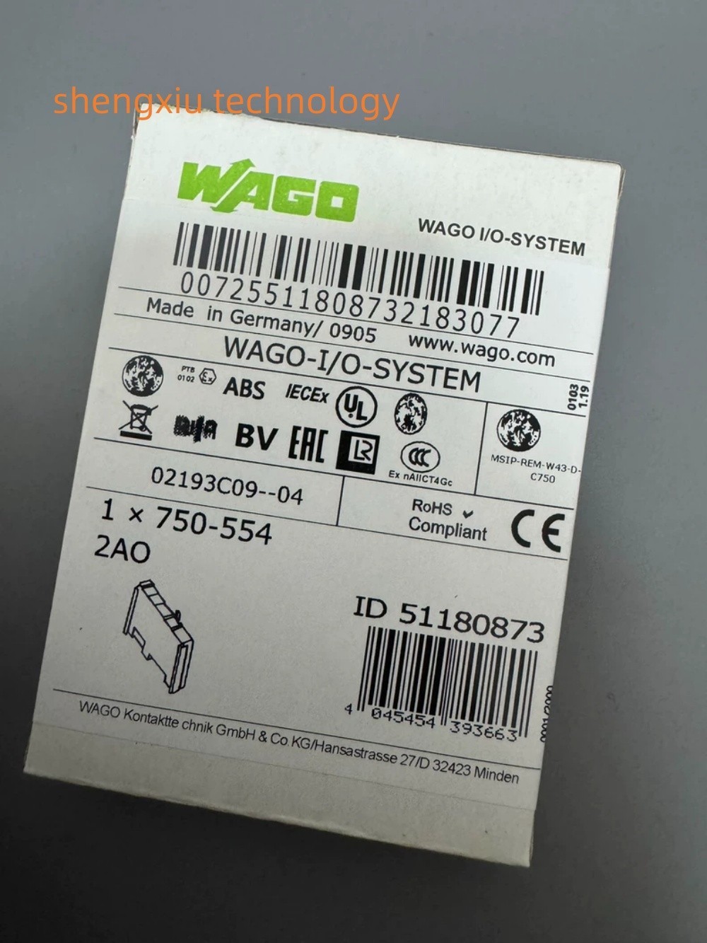 1PCS 750-554 Brand-new Fast Shipping