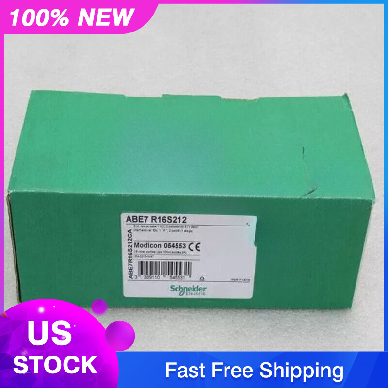 Schneider In Box ABE7R16S212 ABE 7R16S212 US Free TAX