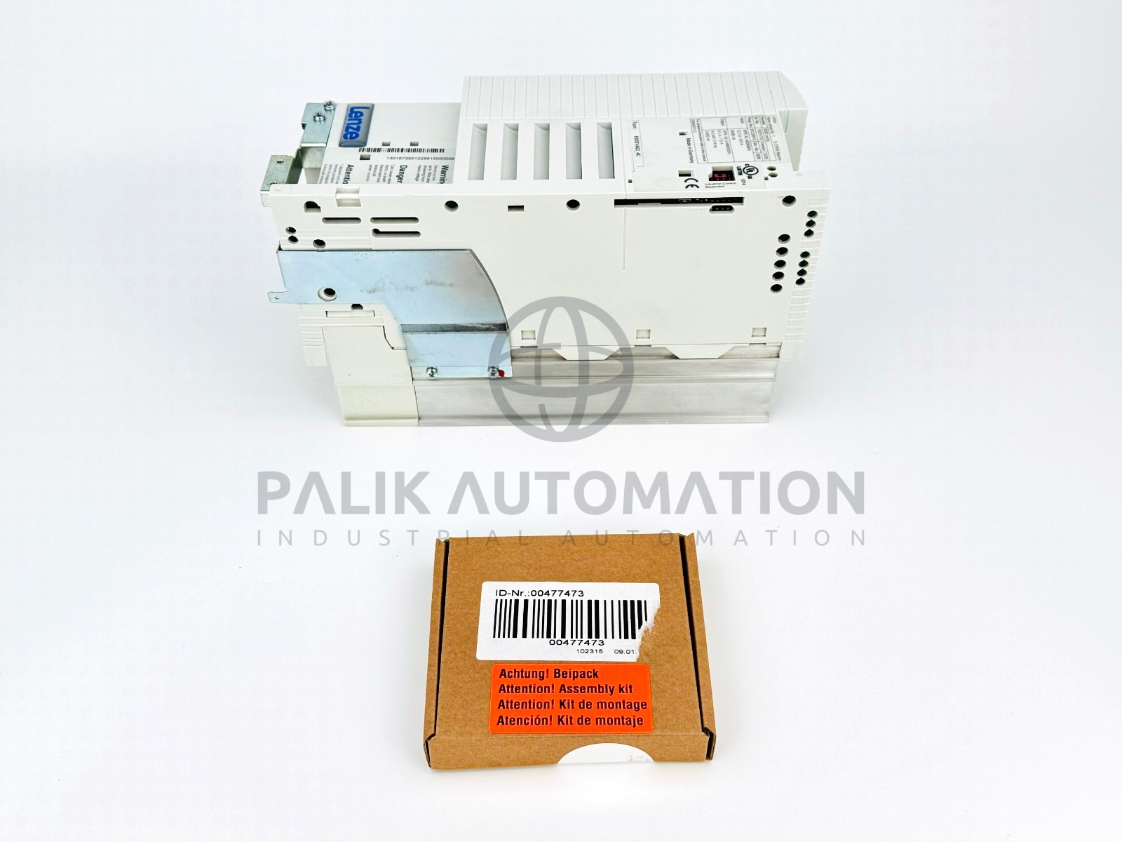 LENZE E82EV402K4C E82EV402_4C INVERTER 8200 SERIES 4.0kW 13015735 3D35 NEW