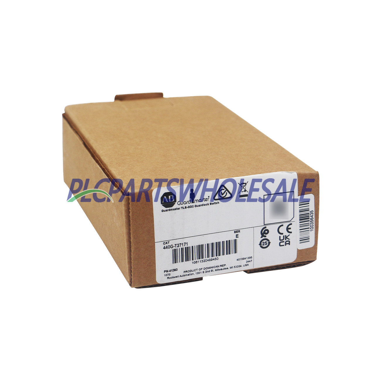 NEW 440G-T27171 ALLEN BRADLEY Guard Locking Switch TLS-GD2: TLS-1 GD2 24V ac/dc