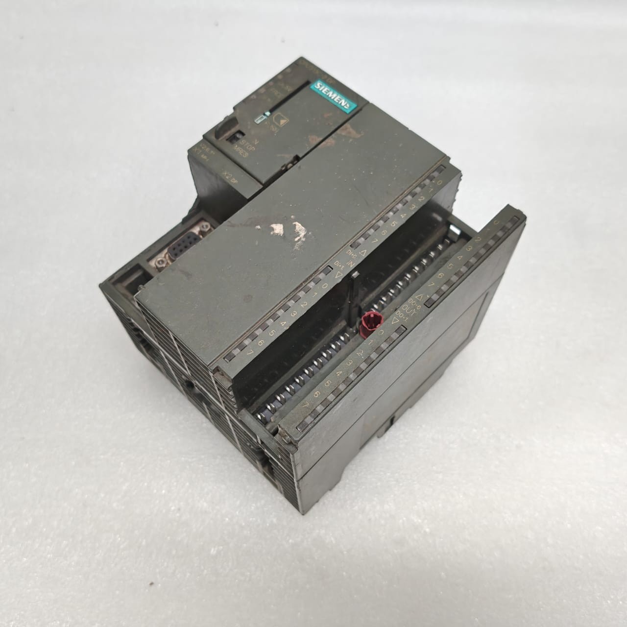 Siemens CPU313C-2DP 6ES7 313-6CF03-0AB0 Simatic S7 300 PLC 24 VDC Fast Ship