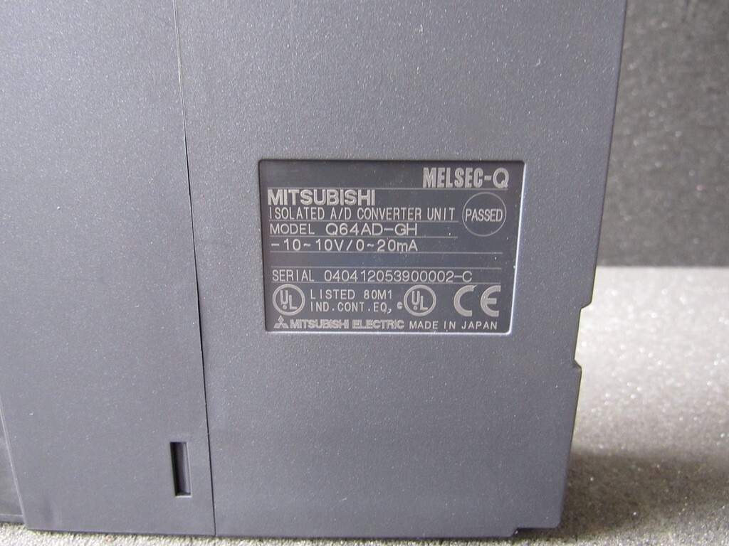 MITSUBISHI MELSEC-Q Q64AD-GH Isolated A/D Converter Unit