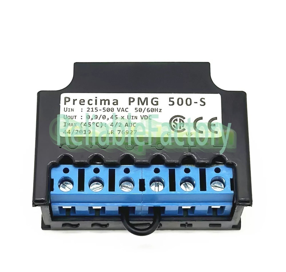 1pc Nr. 830199047 215-500 VAC 50/60Hz PMG 500-S Motor Brake Rectifier Ident