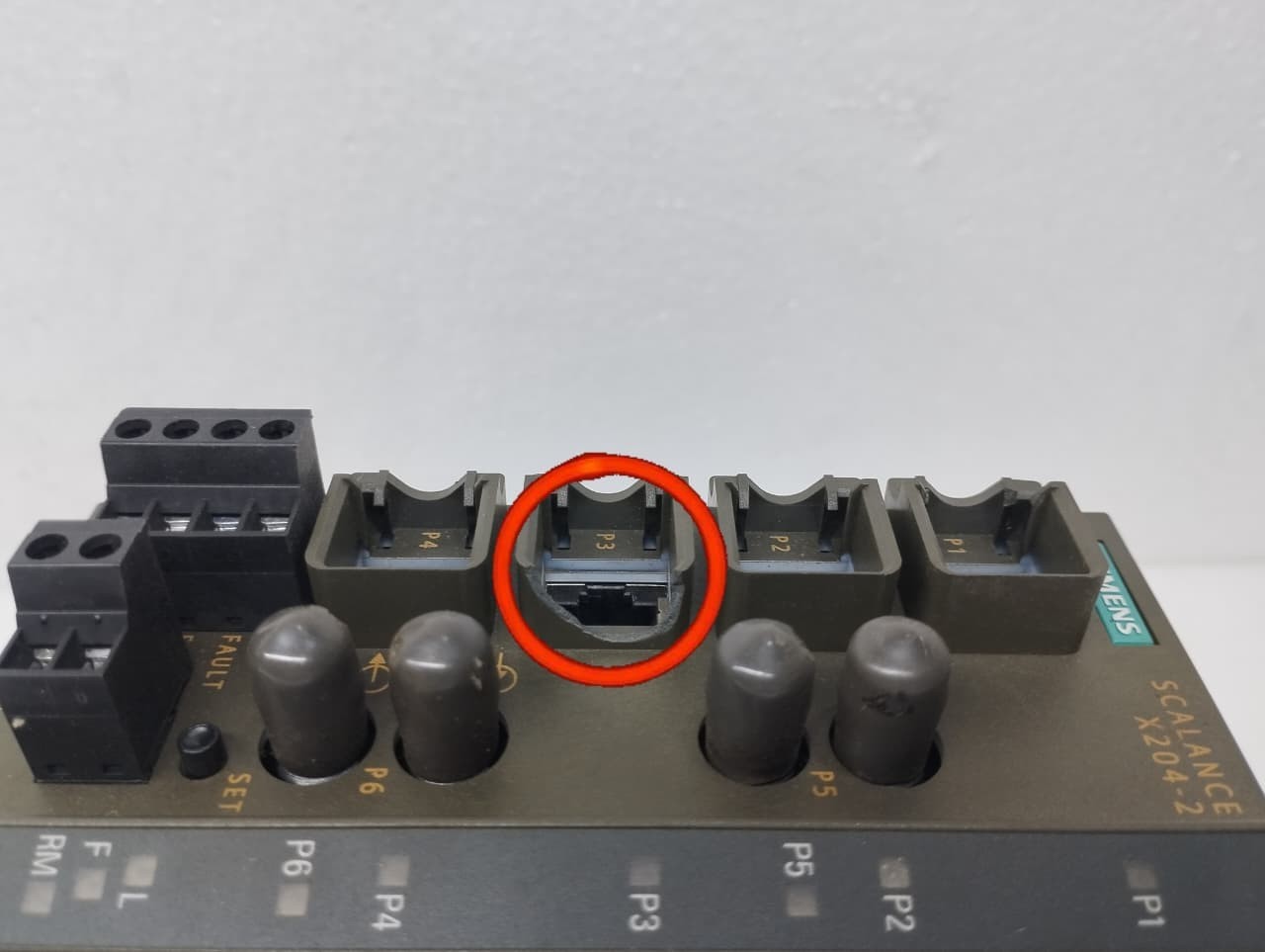 1PC SIEMENS 6GK5 204-2BB10-2AA3 6GK5204-2BB10-2AA3 Managed IE Switch Module