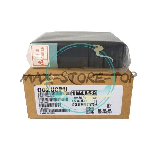 Q02UCPU New Sealed Mitsubishi PLC Module Q02UCPU