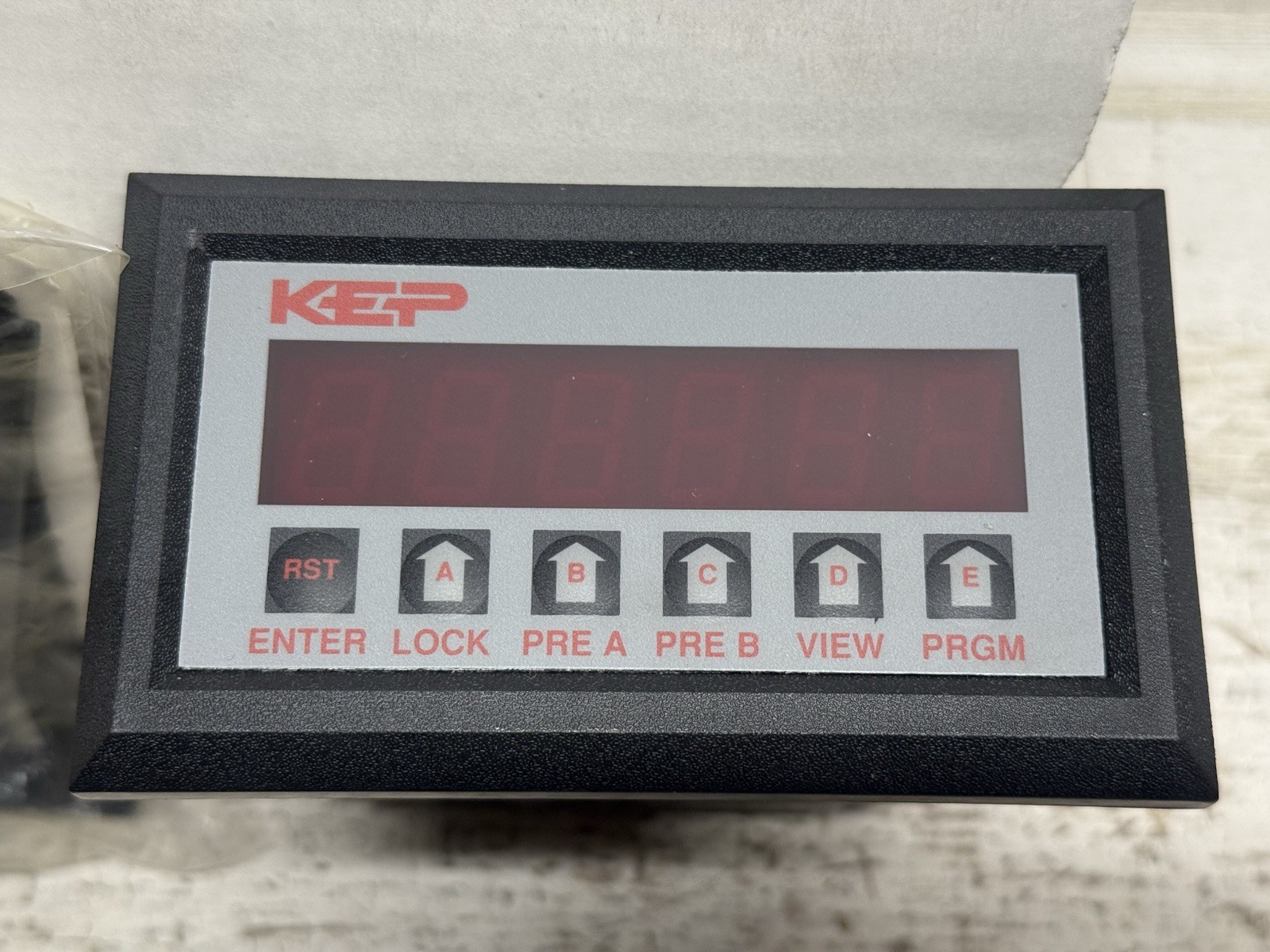 KEP INT69TAL1 — V_41 ELECTRONIC COUNTER Panel Mount