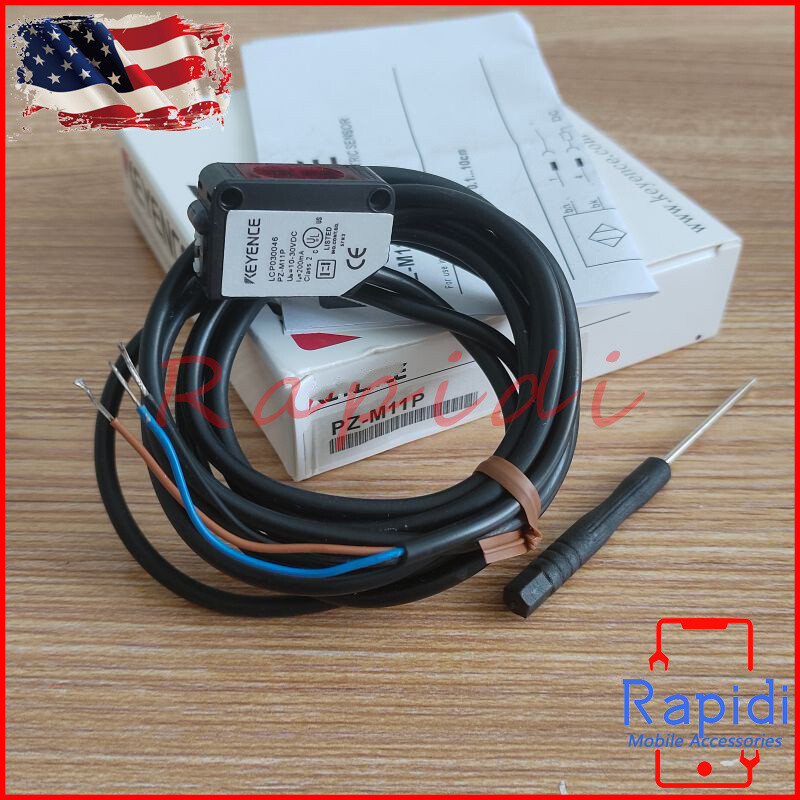 Fiber Optic Switch Photoelectric Sensor Amplifier PZM11P For Keyence PZ-M11P