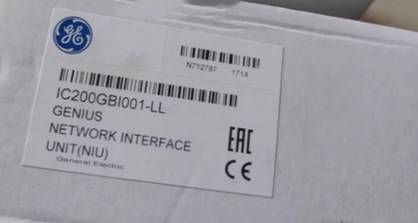 NEW GE FANUC IC200GBI001-LL