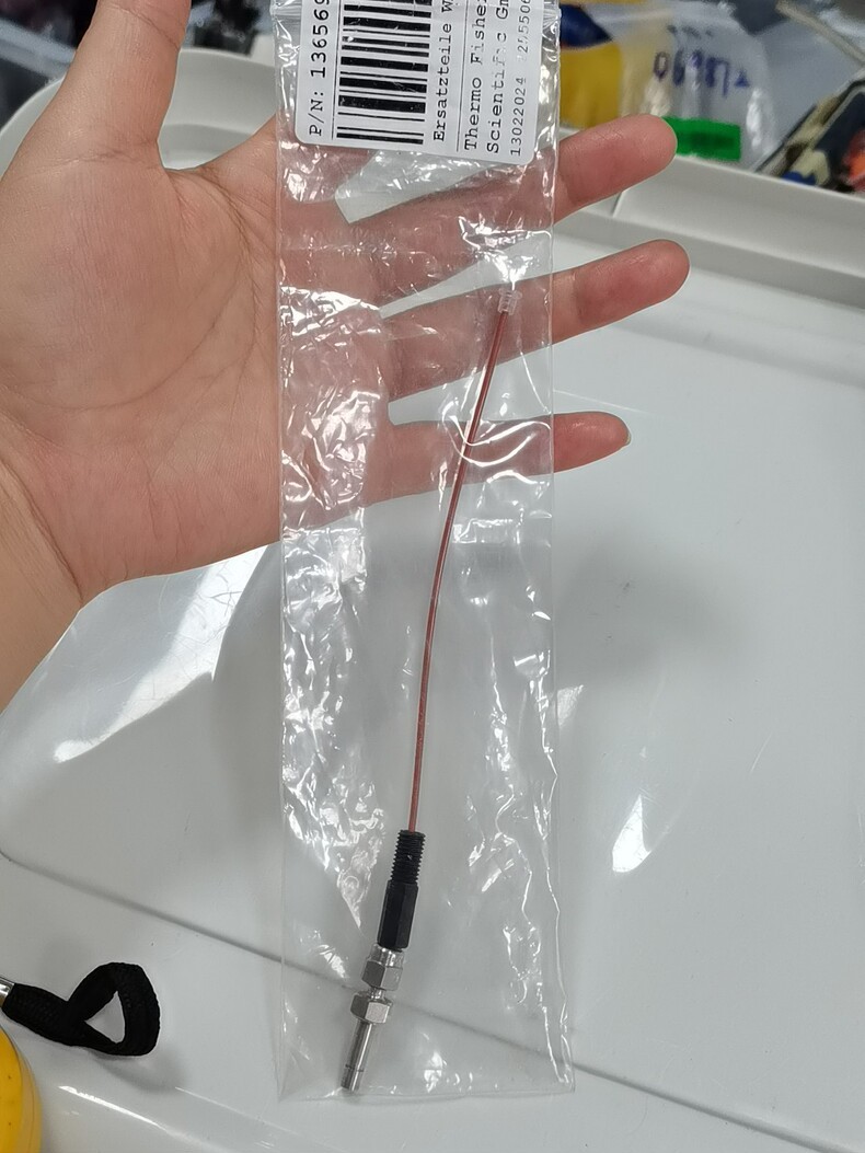 1PC Thermo Fisher 1365690 Capillary Resistance Tube Instrument Repair Part